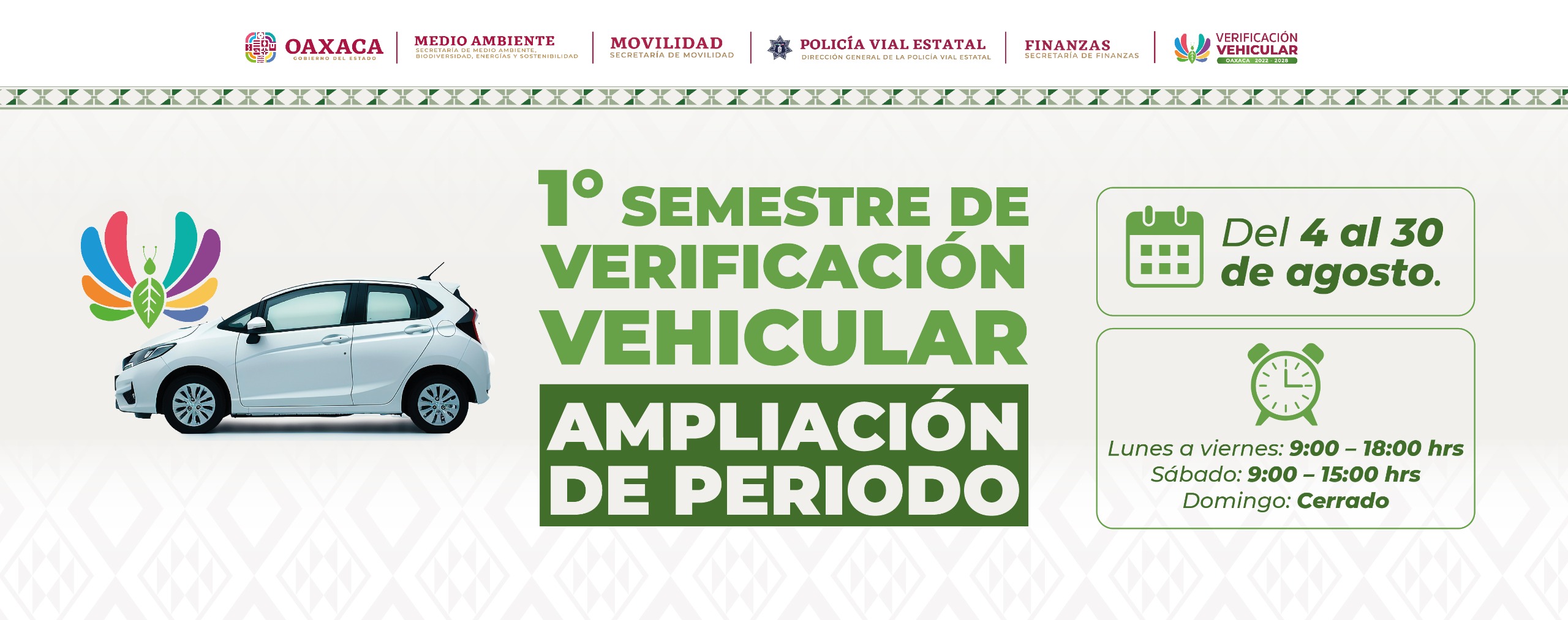 Verificación Vehícular