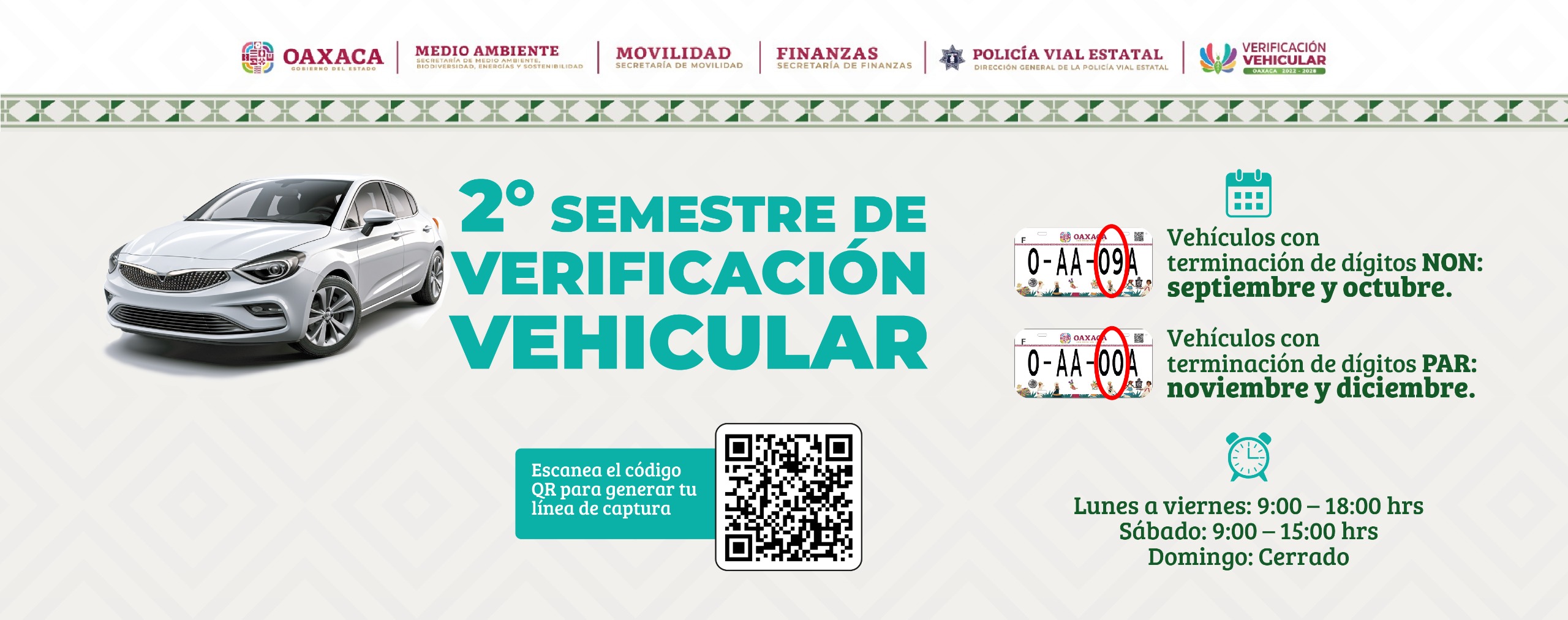 Verificación Vehícular