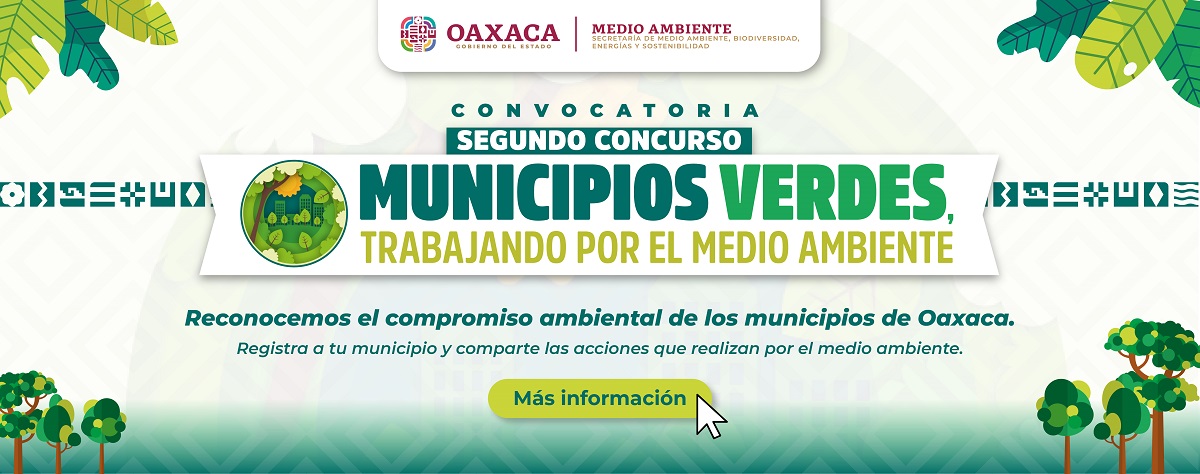 SEGUNDO CONCURSO MUNICIPIOS VERDES