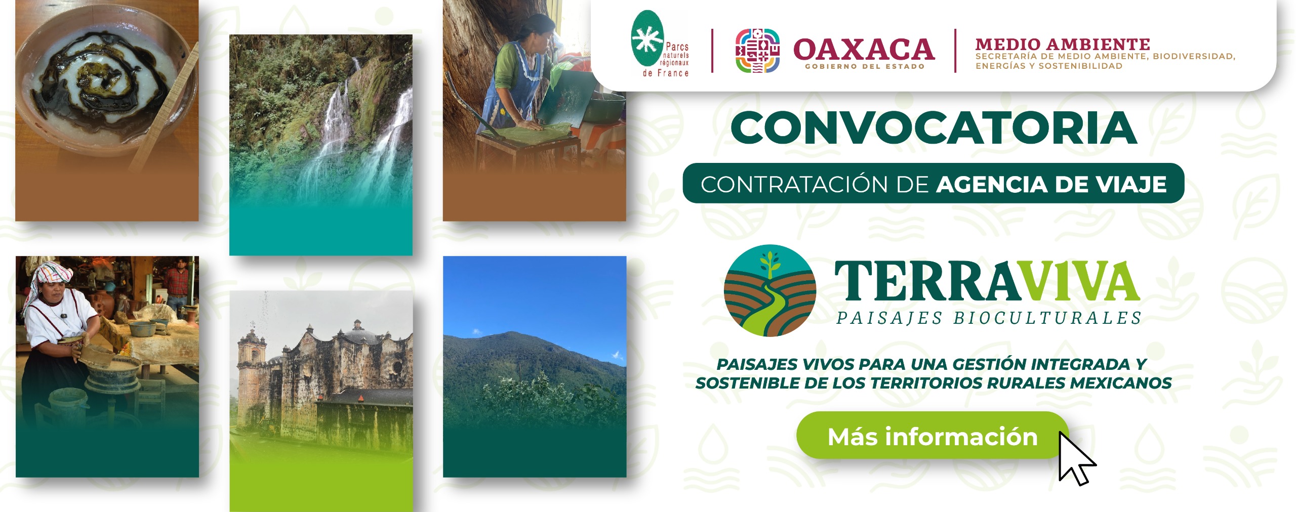 Convocatoria (FPNRF) contratación de servicios de una agencia de viaje