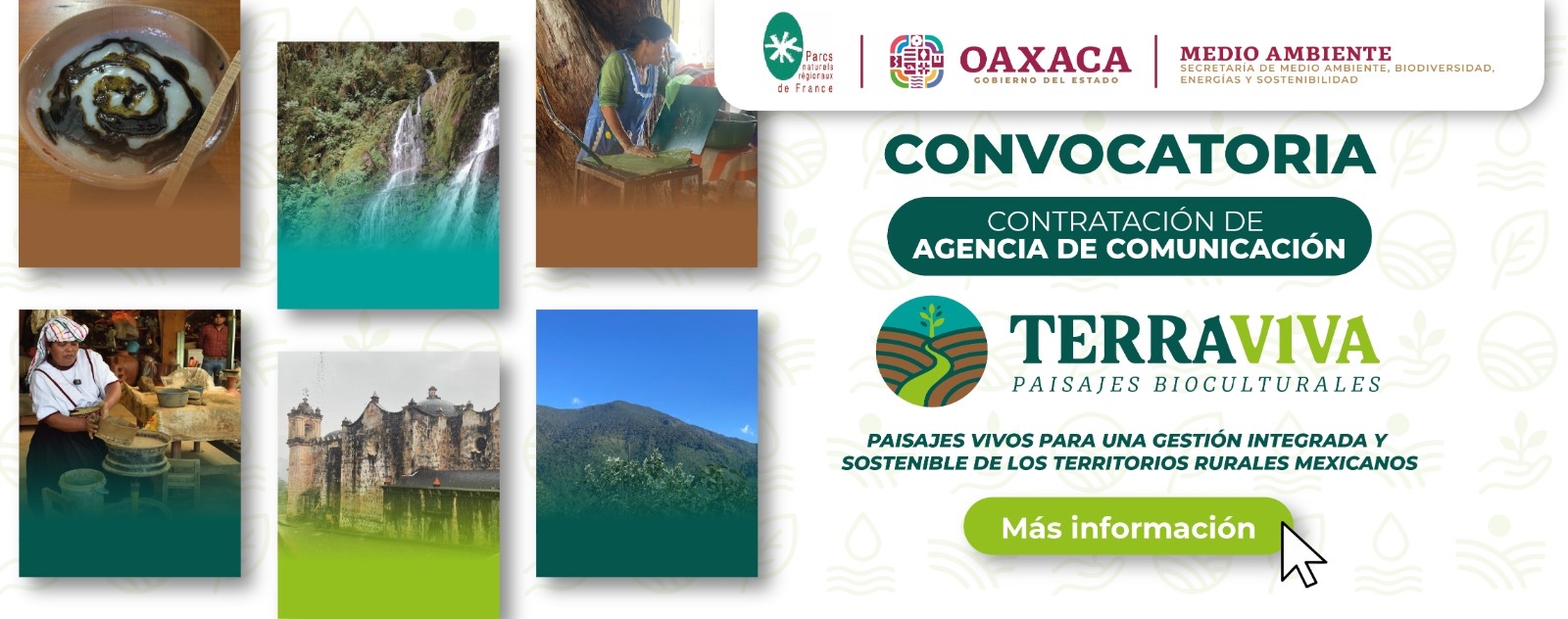 CONVOCATORIA DE LA FEDERACIÓN DE LOS PARQUES NATURALES REGIONALES DE FRANCIA