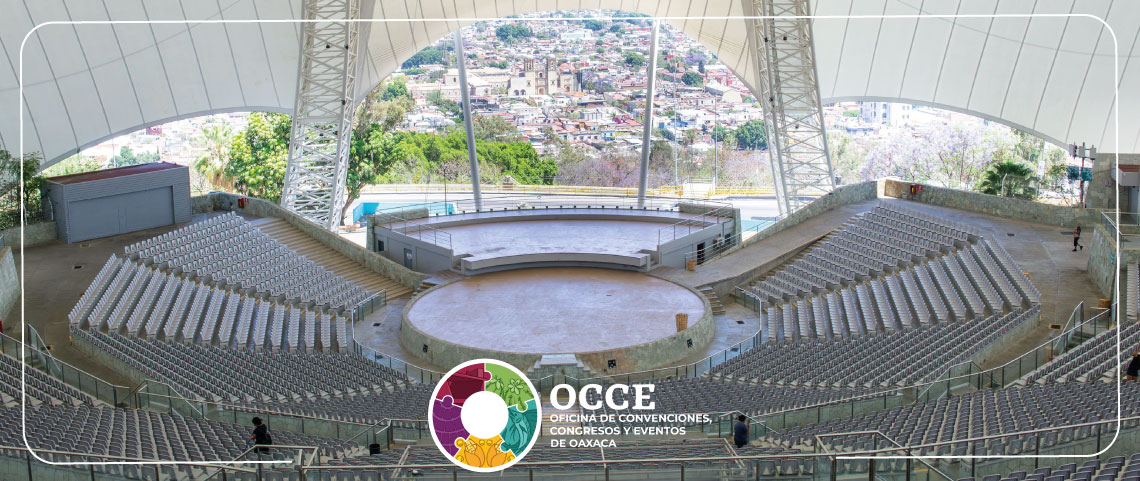 Oficina de Convenciones, Congresos y Eventos de Oaxaca.