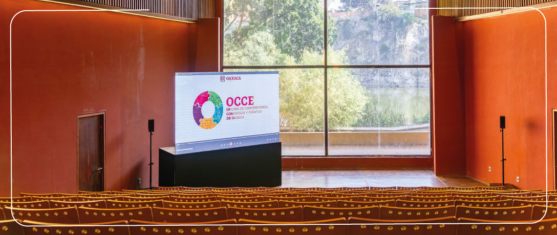 Oficina de Convenciones, Congresos y Eventos de Oaxaca.