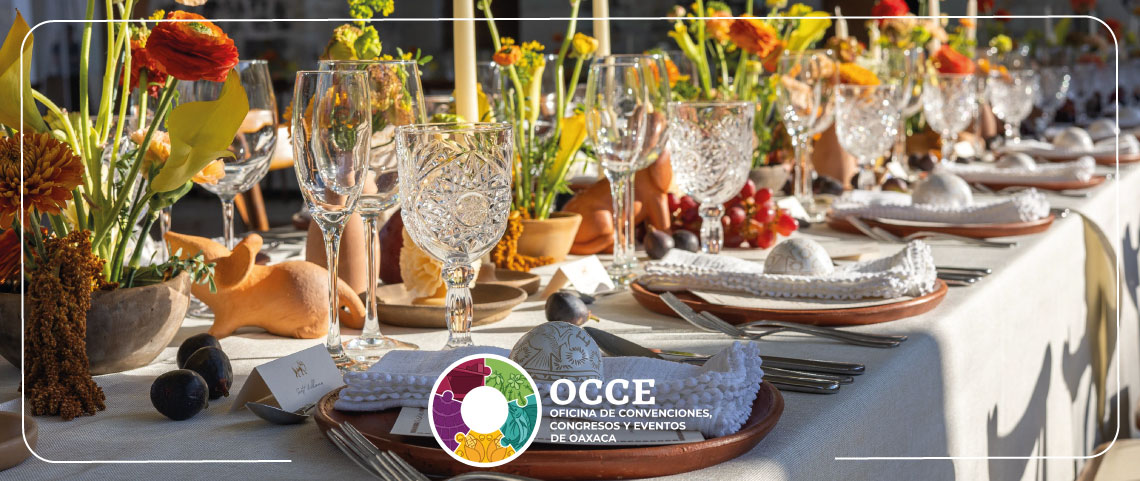 Oficina de Convenciones, Congresos y Eventos de Oaxaca.