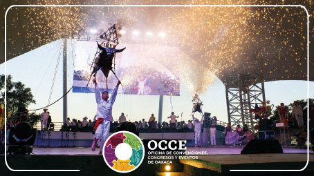 Oficina de convecciones, congresos y eventos de Oaxaca