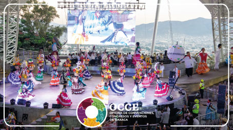 Oficina de convecciones, congresos y eventos de Oaxaca B2