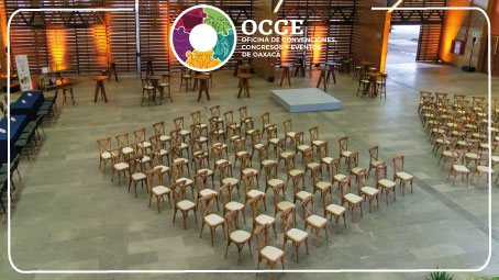 Oficina de convenciones, congresos y eventos de Oaxaca B3