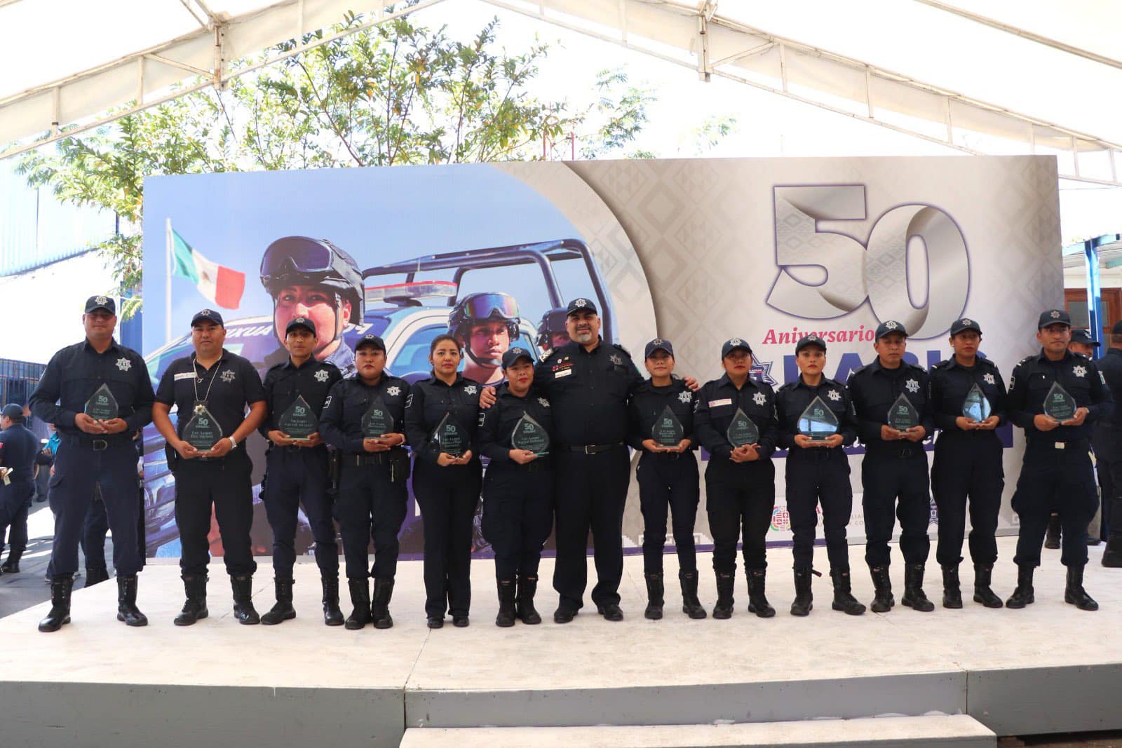 CELEBRA PABIC 50 AÑOS DE SERVICIO EN FAVOR DE LA CIUDADANÍA.