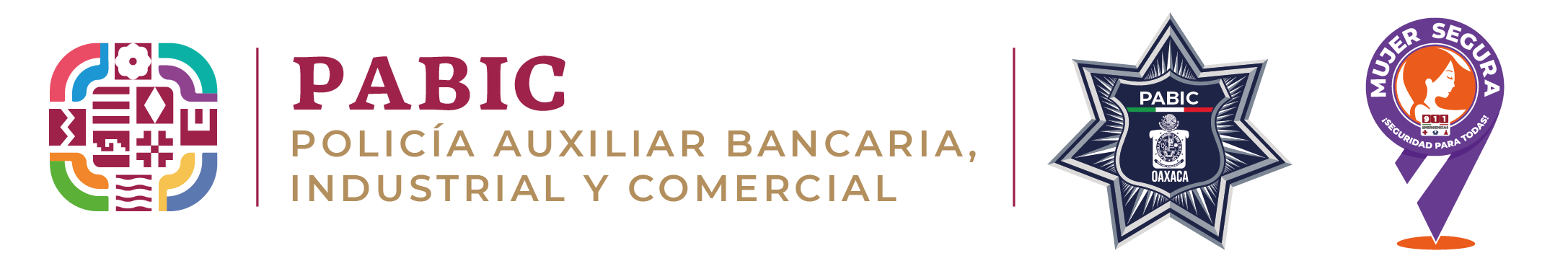 Policía Auxiliar, Bancaria, Industrial y Comercial.