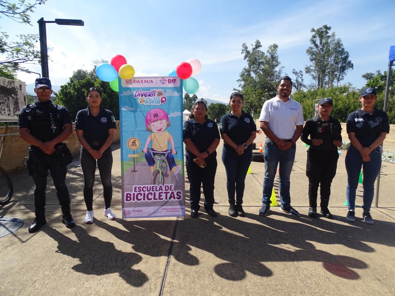 DivertiRuta, “Escuela de Bicicletas“