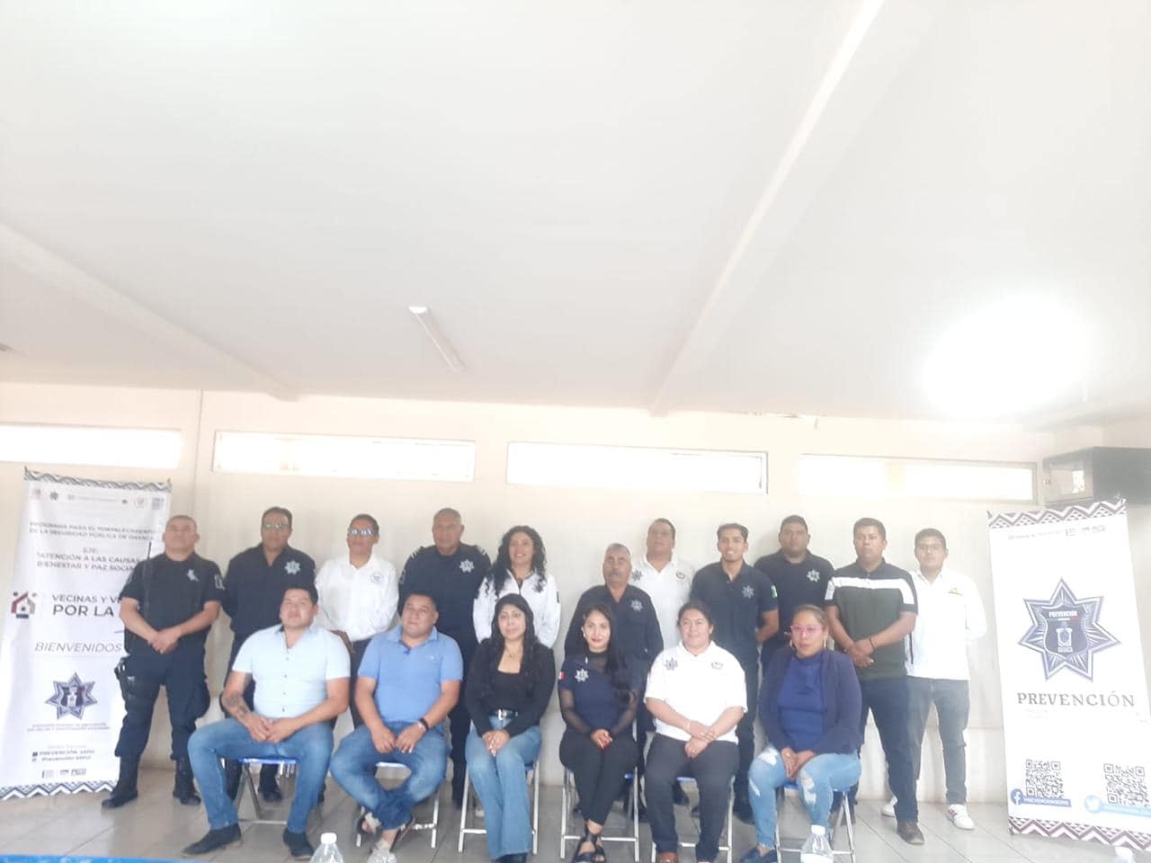MixtecaSegura a través del programa “Vecinas y Vecinos por la Paz”