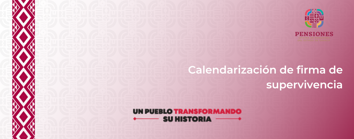 Calendarización de firma de supervivencia