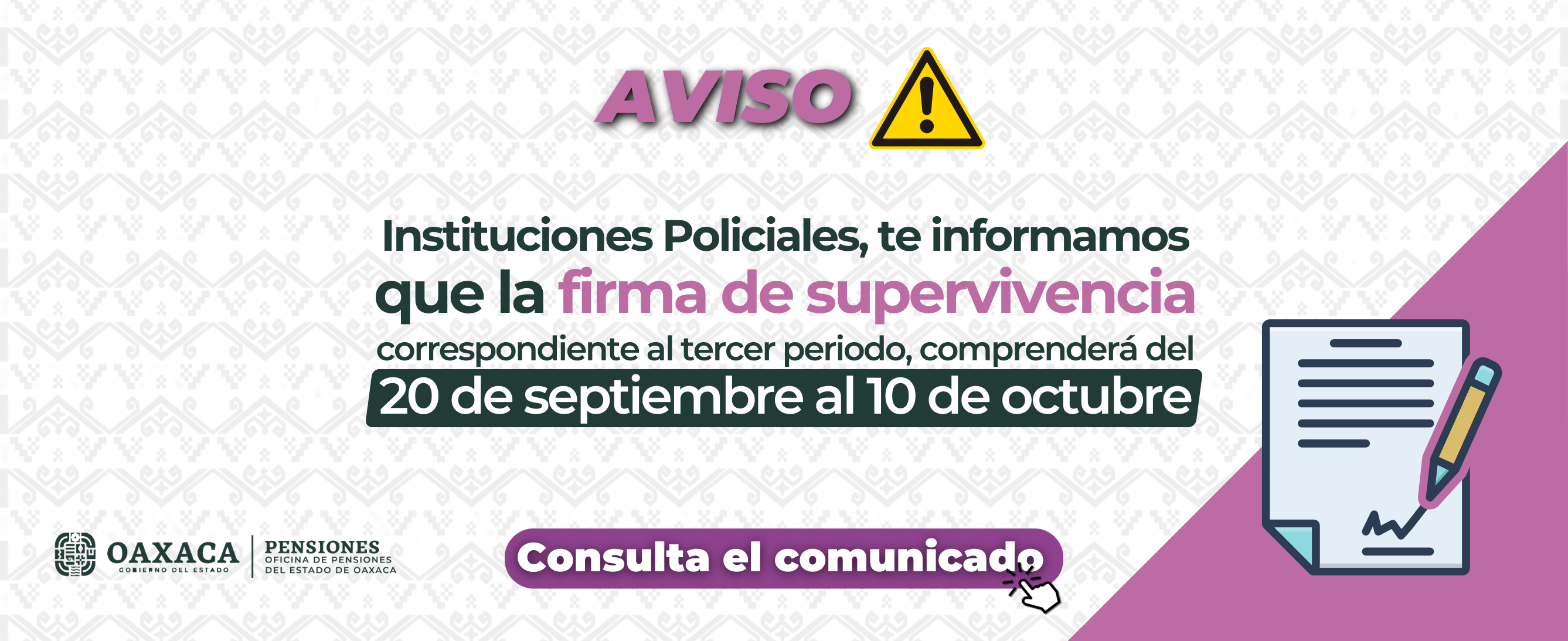 SUPERVIVENCIA INSTITUCIONES POLICIALES 2024