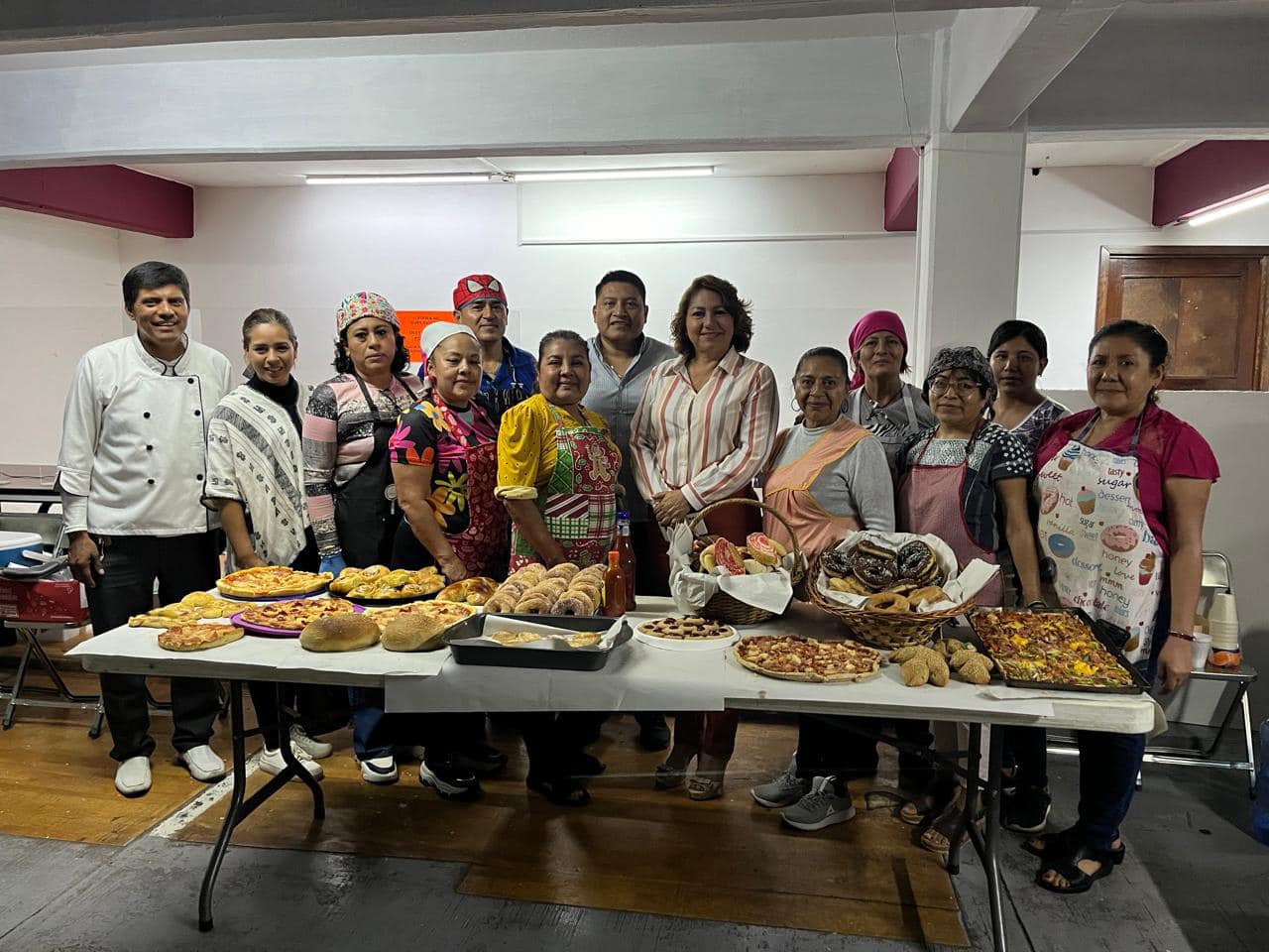TALLER DE PANADERÍA BÁSICA.