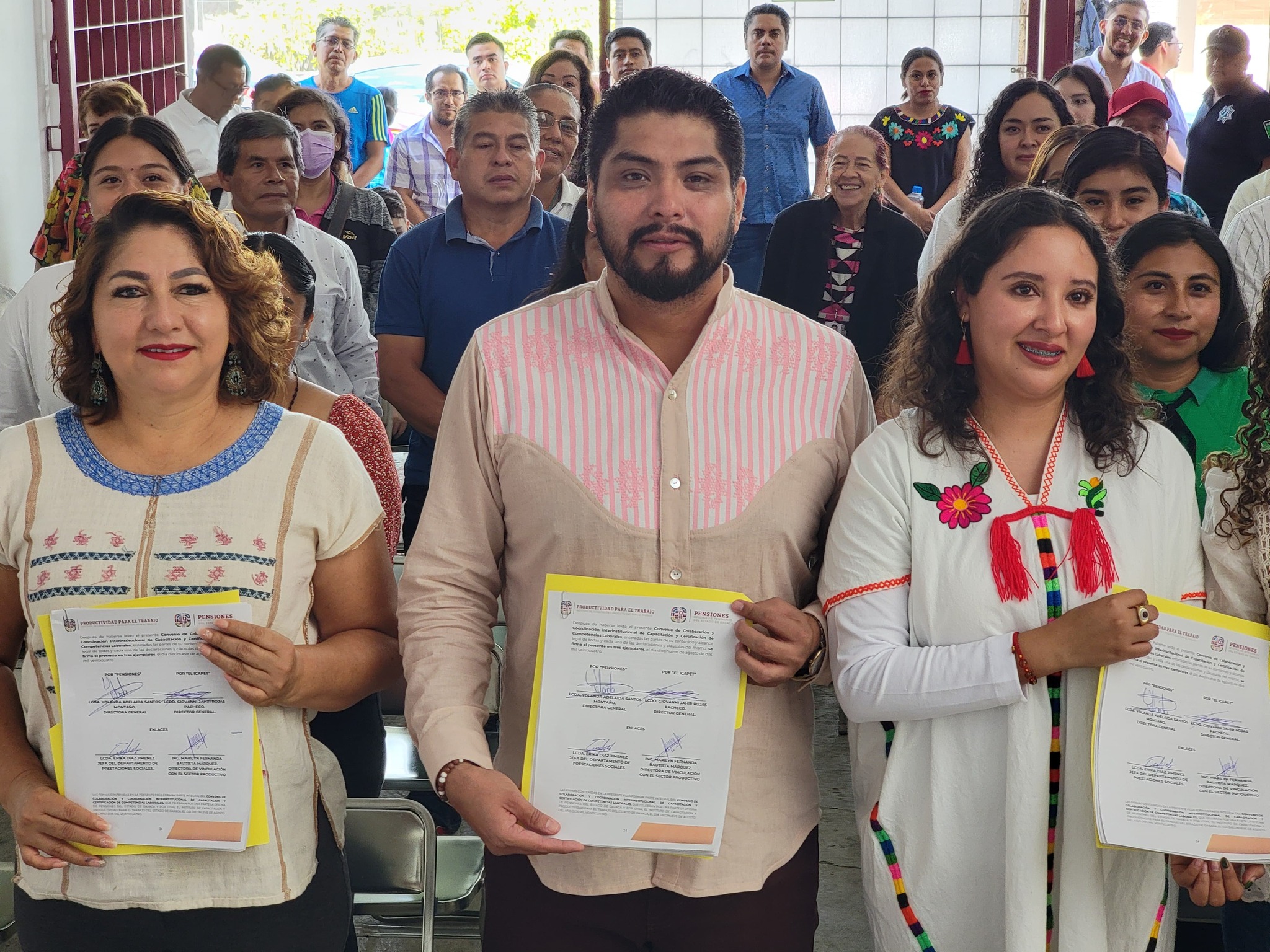 CONVENIO ICAPET