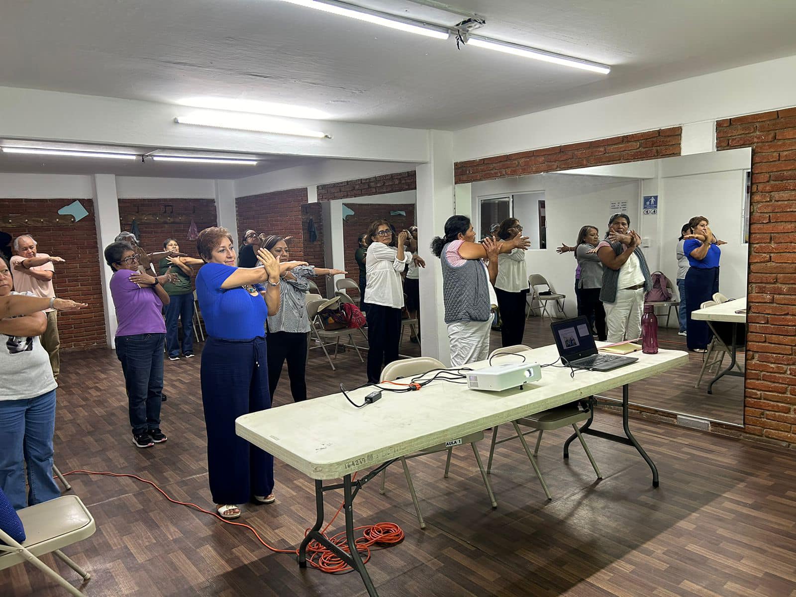 EJERCICIOS TERAPEUTICOS EN EL ADULTO MAYOR