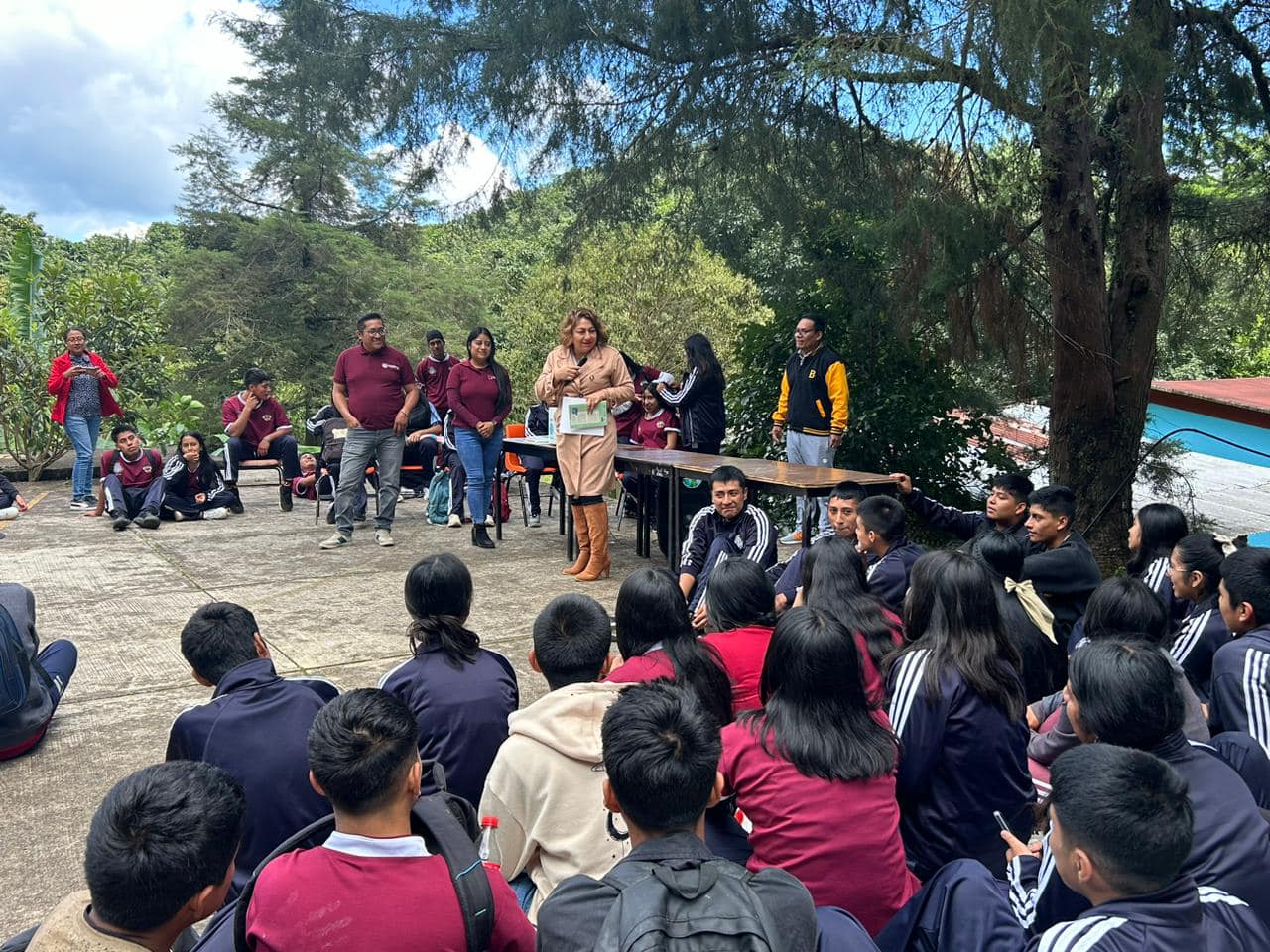 FOMENTO A LA LECTURA PLANTEL 02 DEL CSEIIO ALOTEPEC