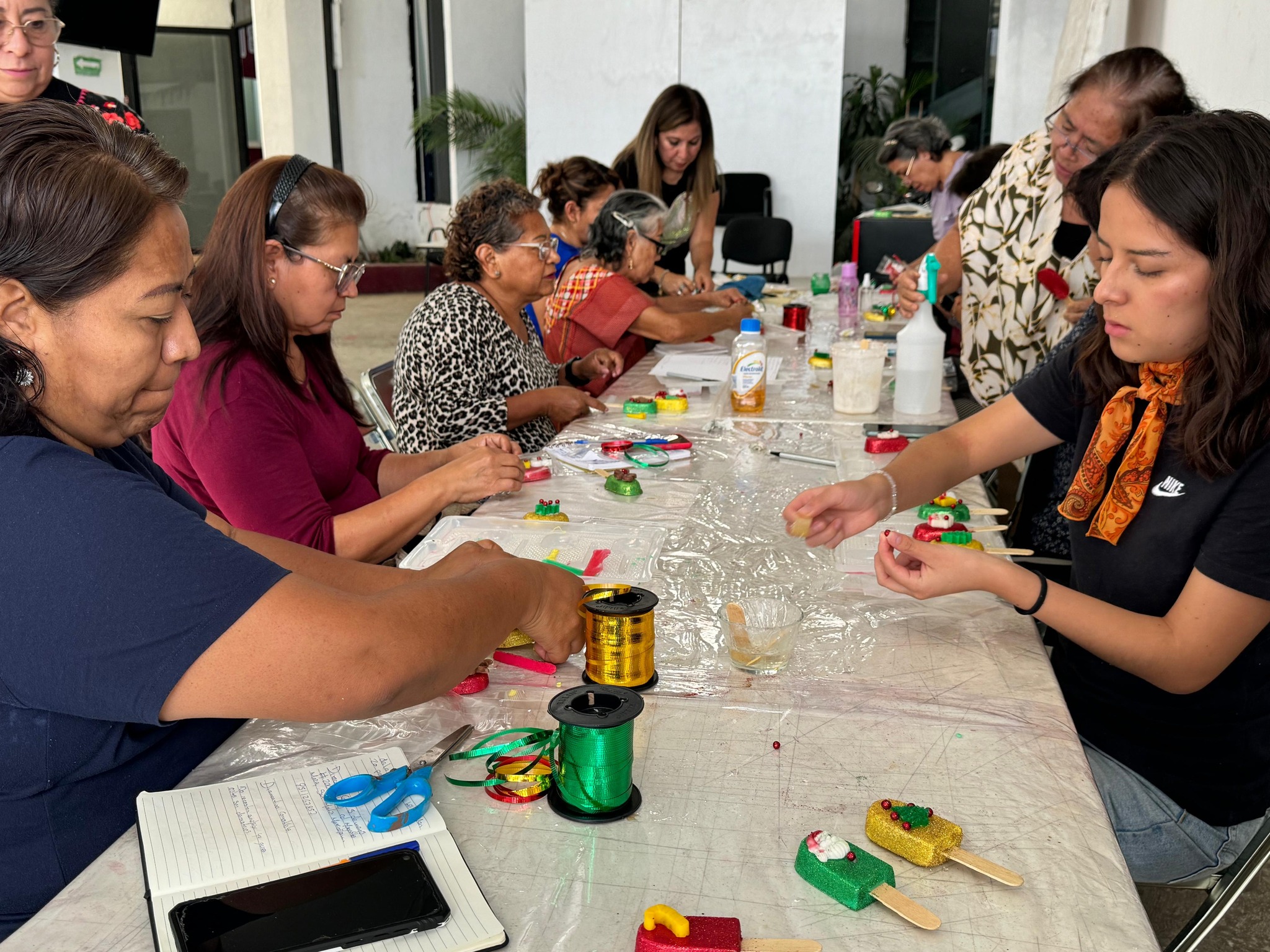 TALLER CREATIVO DE JABONES