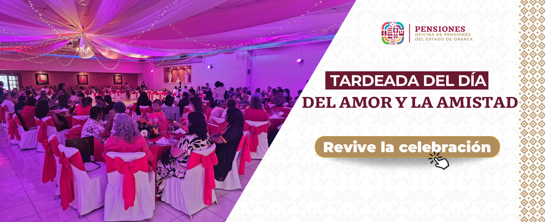 TARDEADA DEL DÍA DEL AMOR Y LA AMISTAD