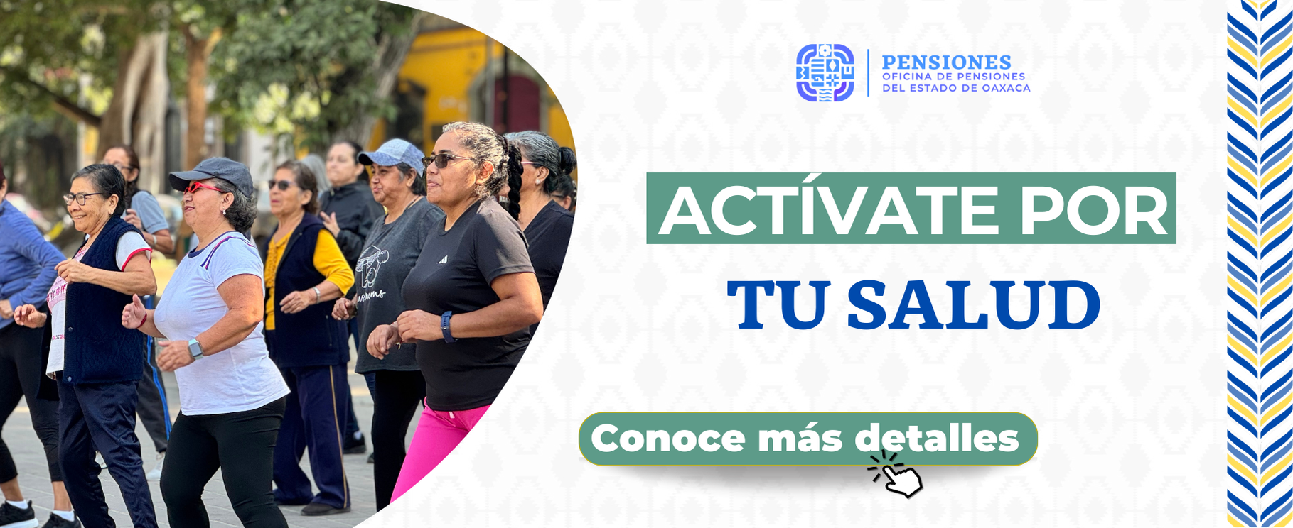 ACTÍVATE POR TU SALUD