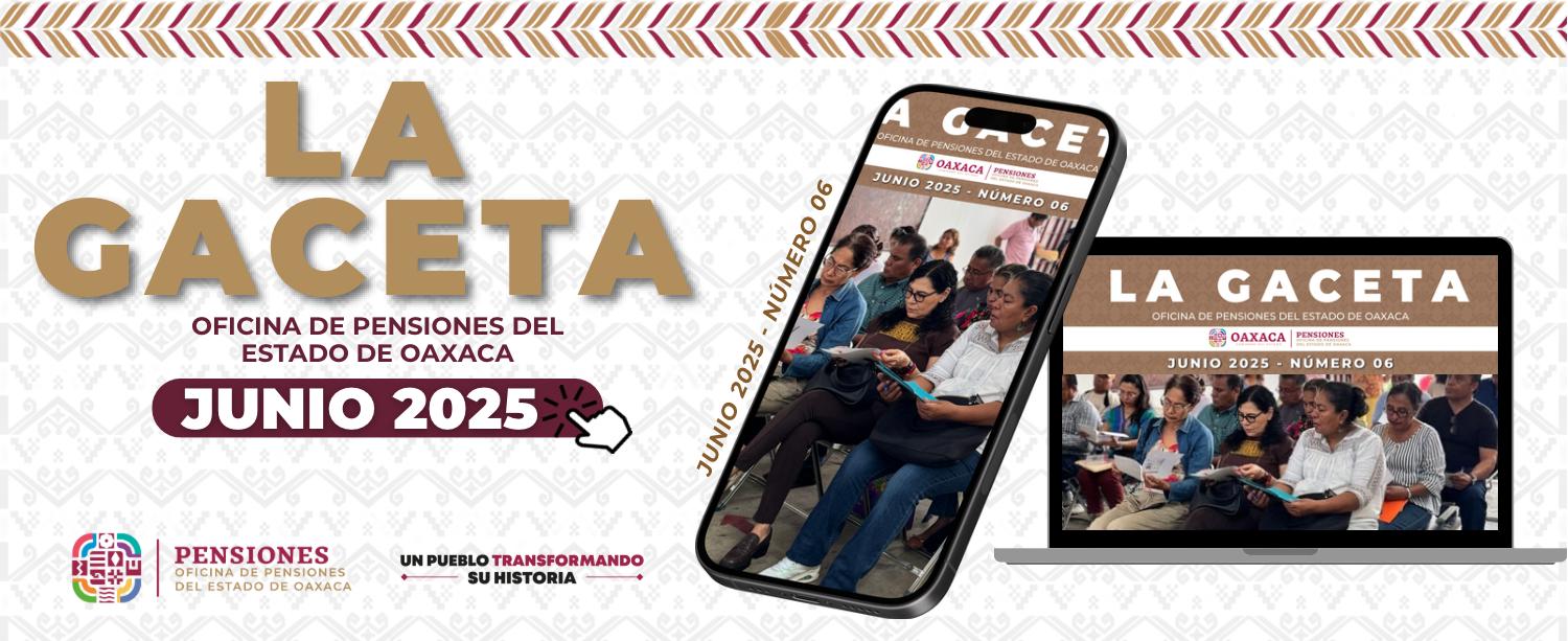 GACETA JUNIO 2025