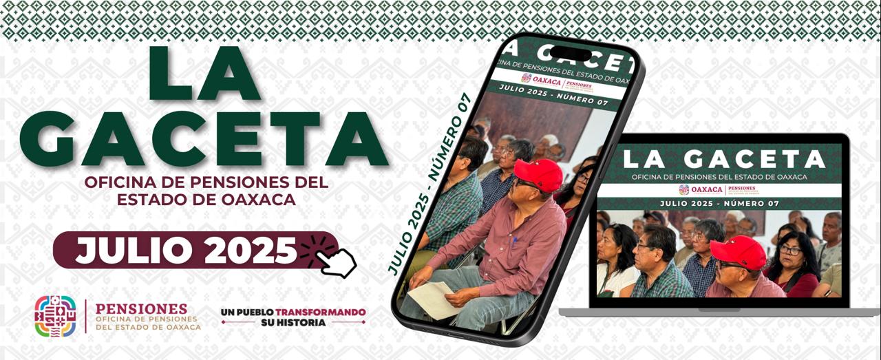 GACETA JULIO 2025