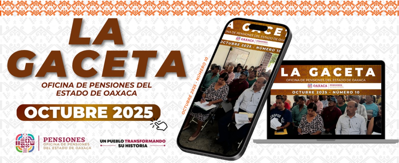 GACETA OCTUBRE 2025