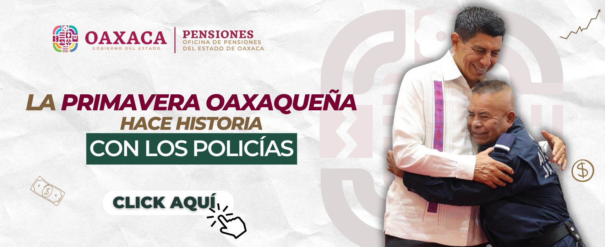 Oaxaca hace historia con sus policías al aprobarse reforma a la Ley de Pensiones