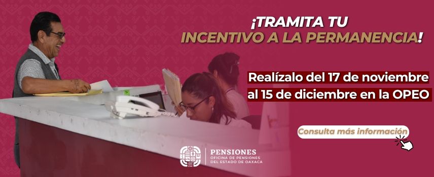 Incentivo a la permanencia 2025