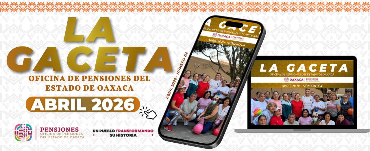 GACETA ABRIL 2026