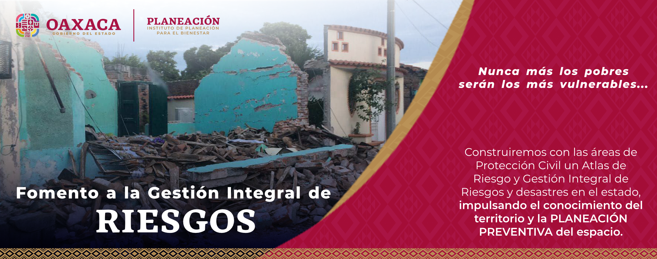 Fomento a la Gestión Integral de Riesgos