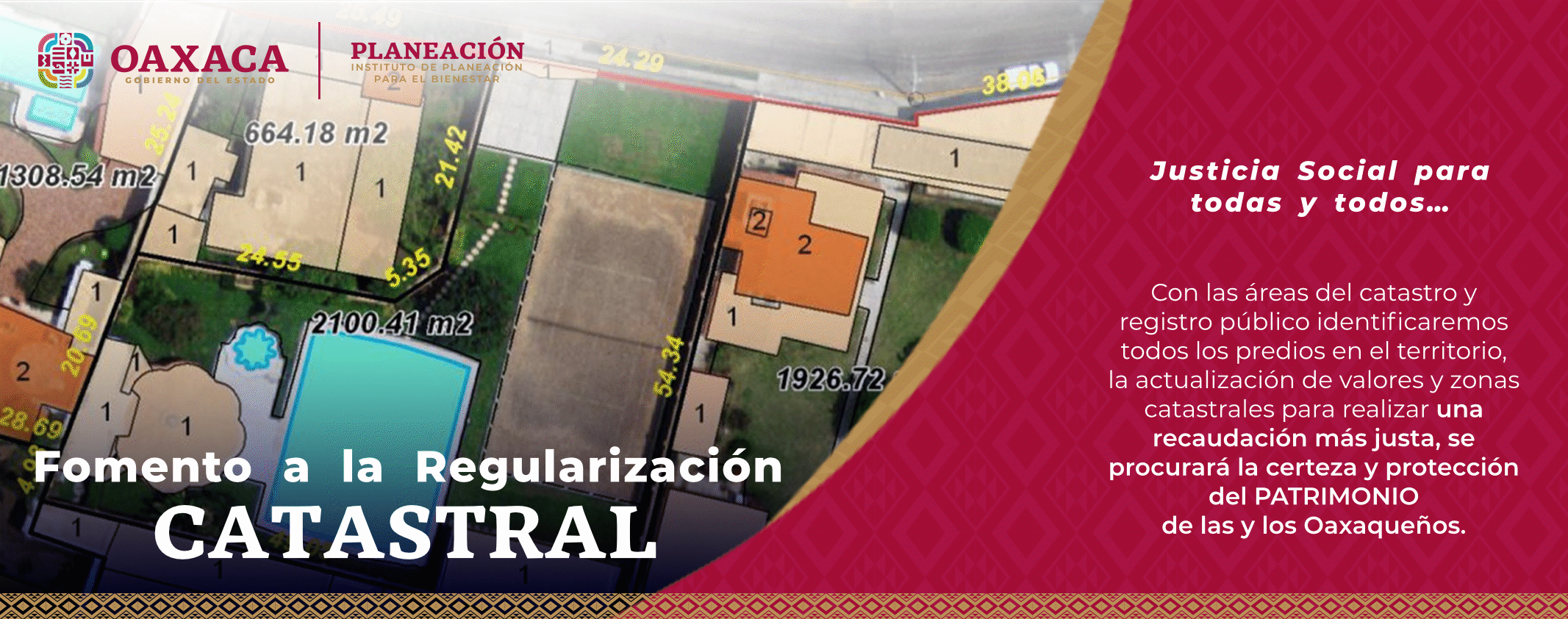 Fomento a la Regularizacion Catastral