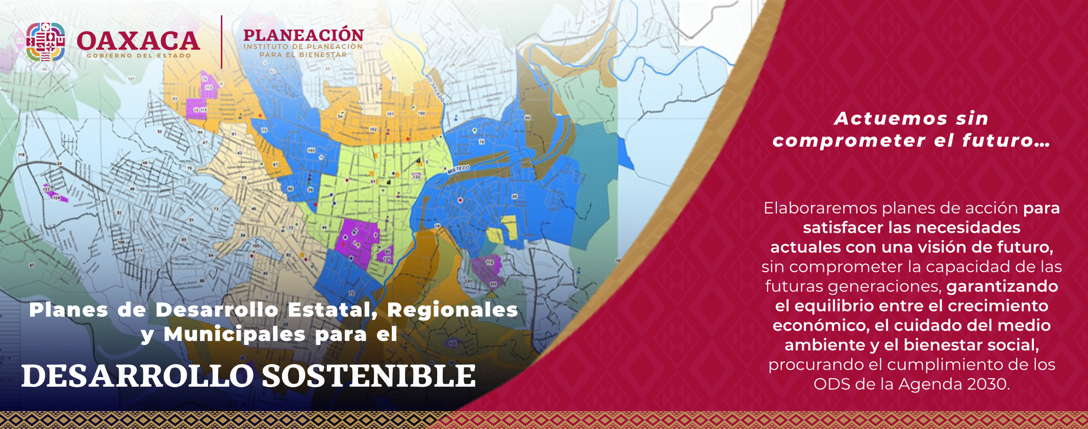 Planes de Desarrollo Estatal, Regionales y Municipales para el Desarrollo Sostenible