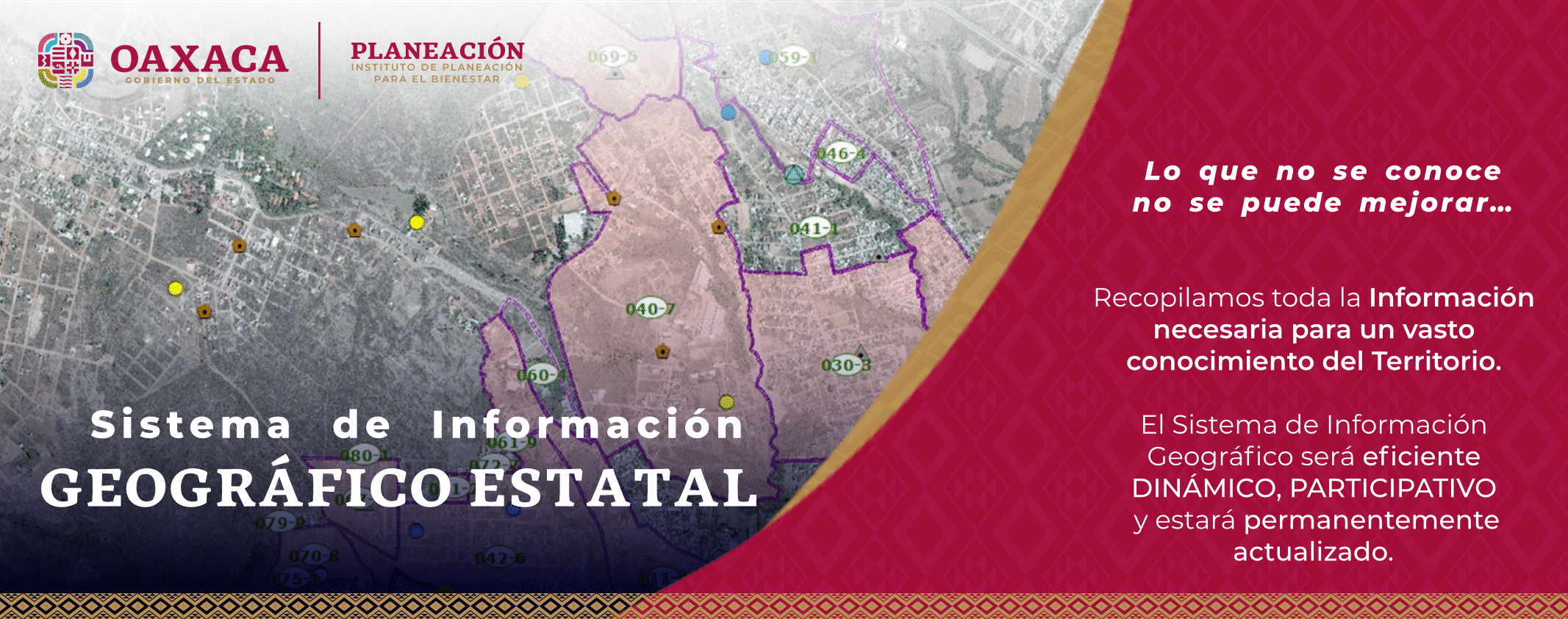 Sistema de Información Geográfico Estatal