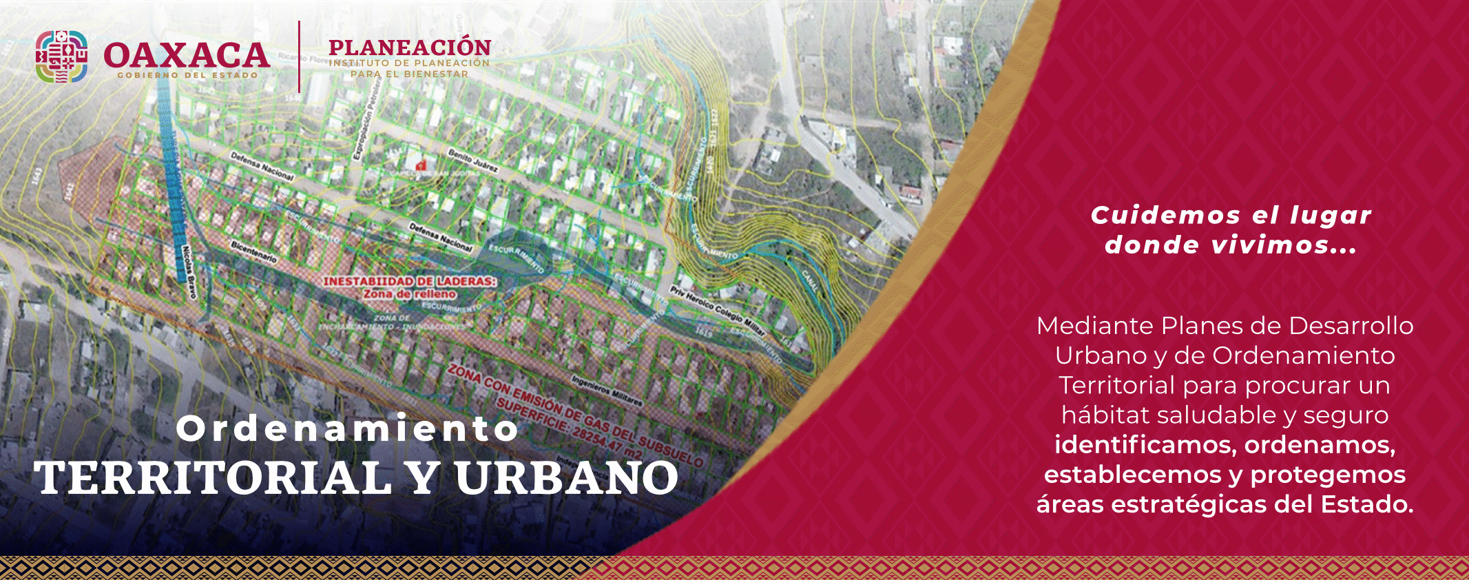 Ordenamiento territorial y urbano
