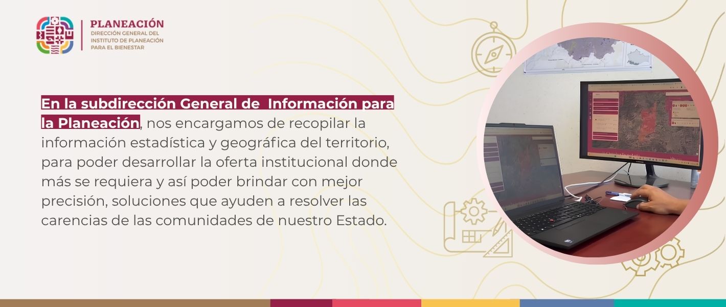 Subdirección General de Información para la Planeación