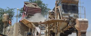 PROPAEO clausura banco y trituradora de materiales pétreos que no contaban con autorización.