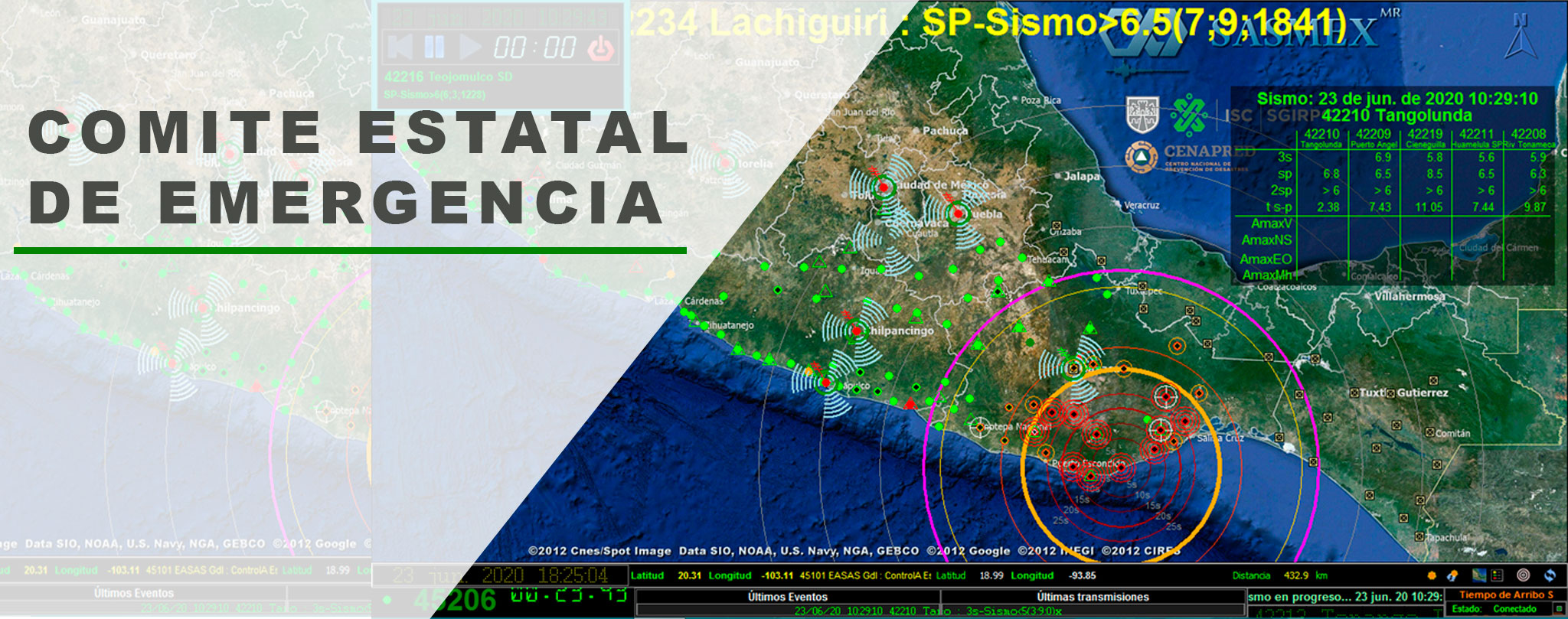 COMITÉ ESTATAL DE EMERGENCIA