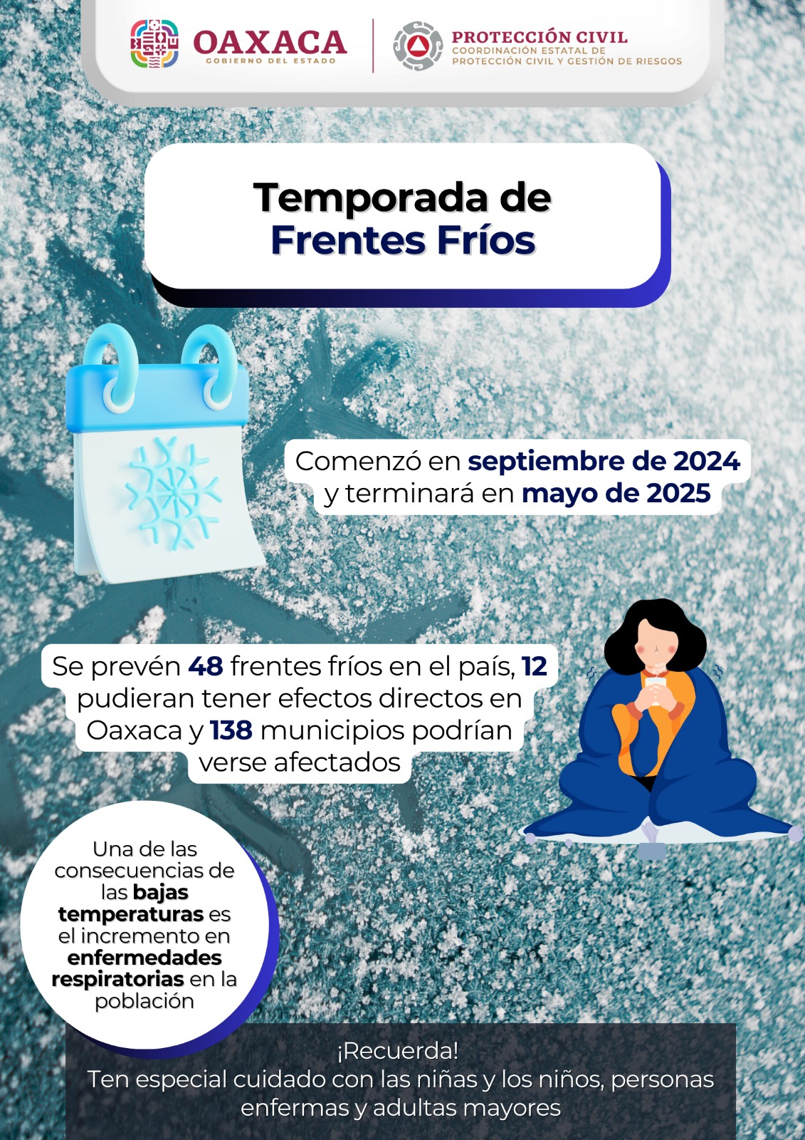 Temporada de frentes frios