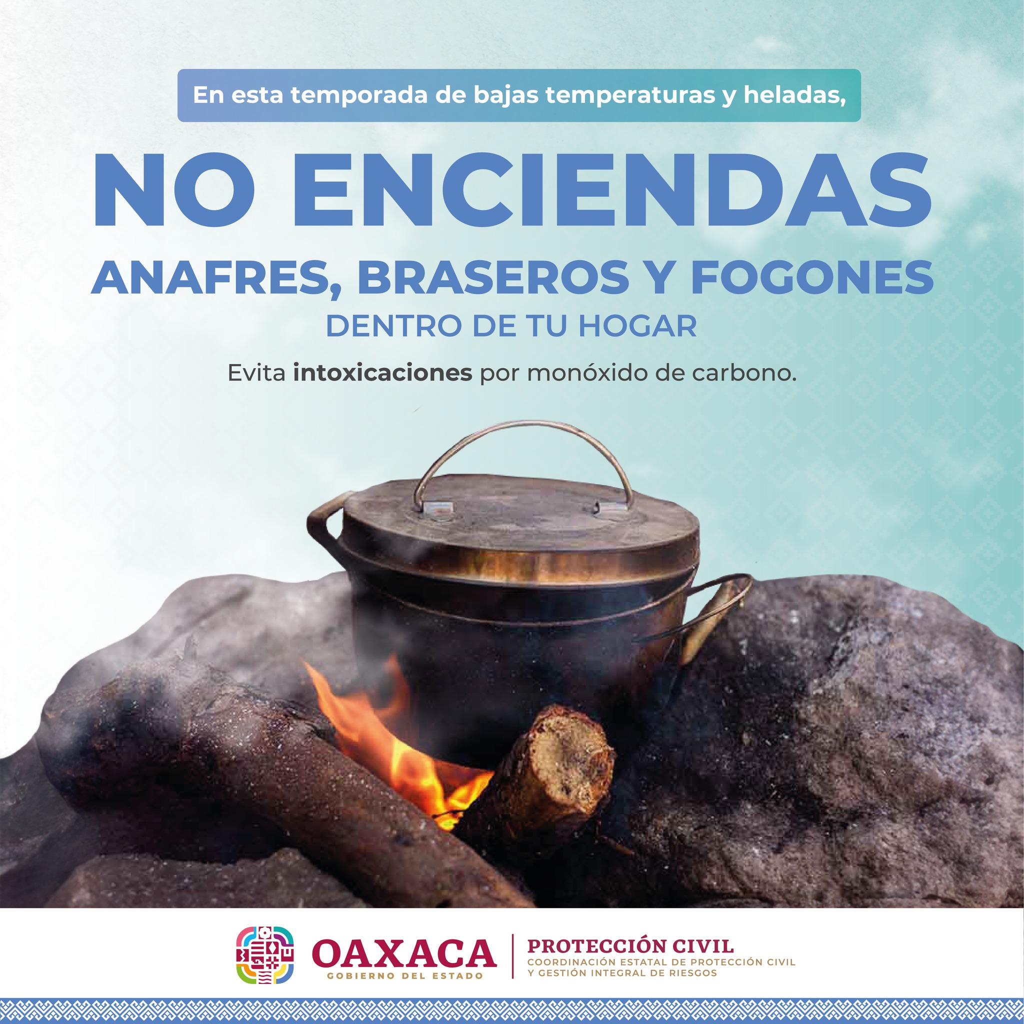No enciendas fogones