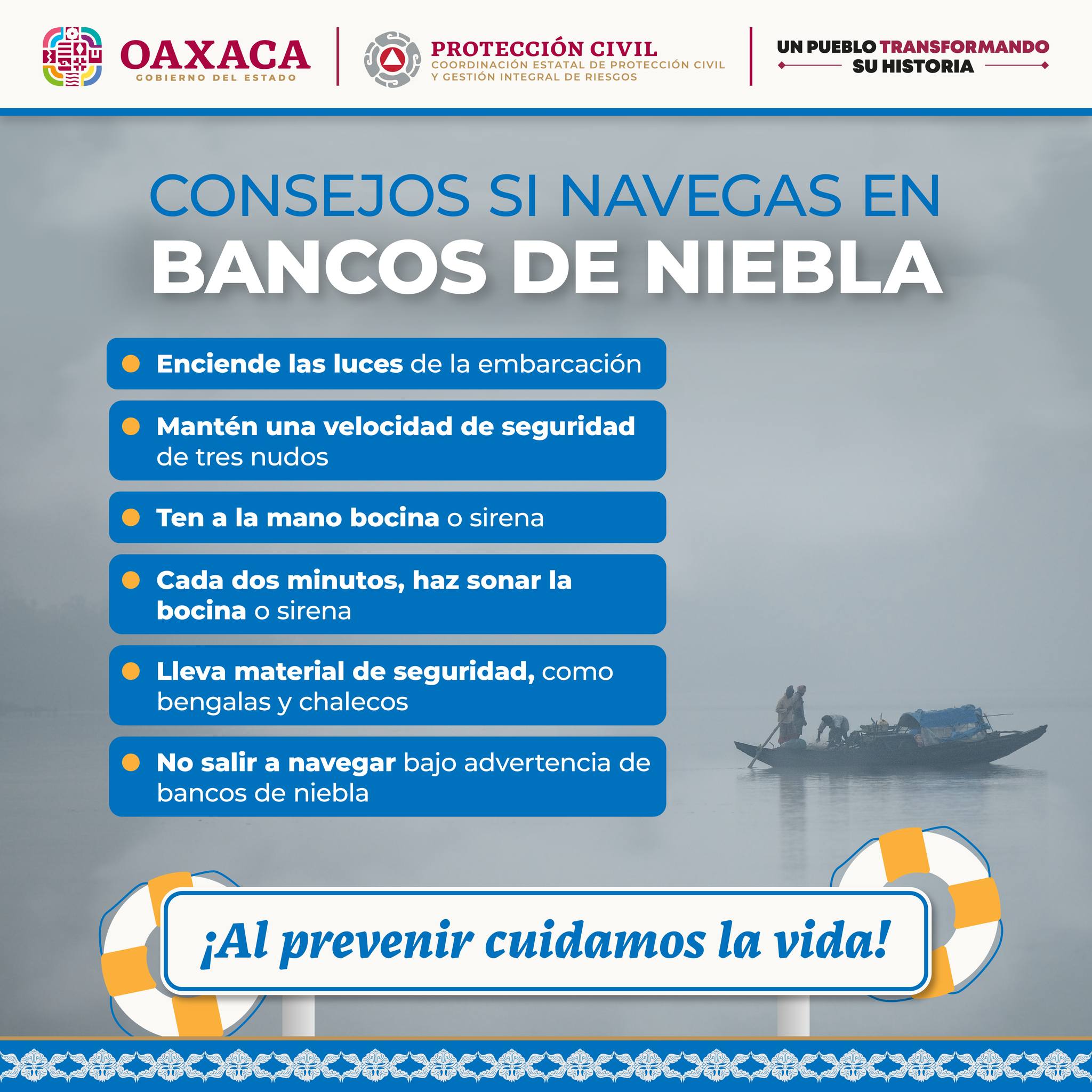 BANCOS DE NIEBLA