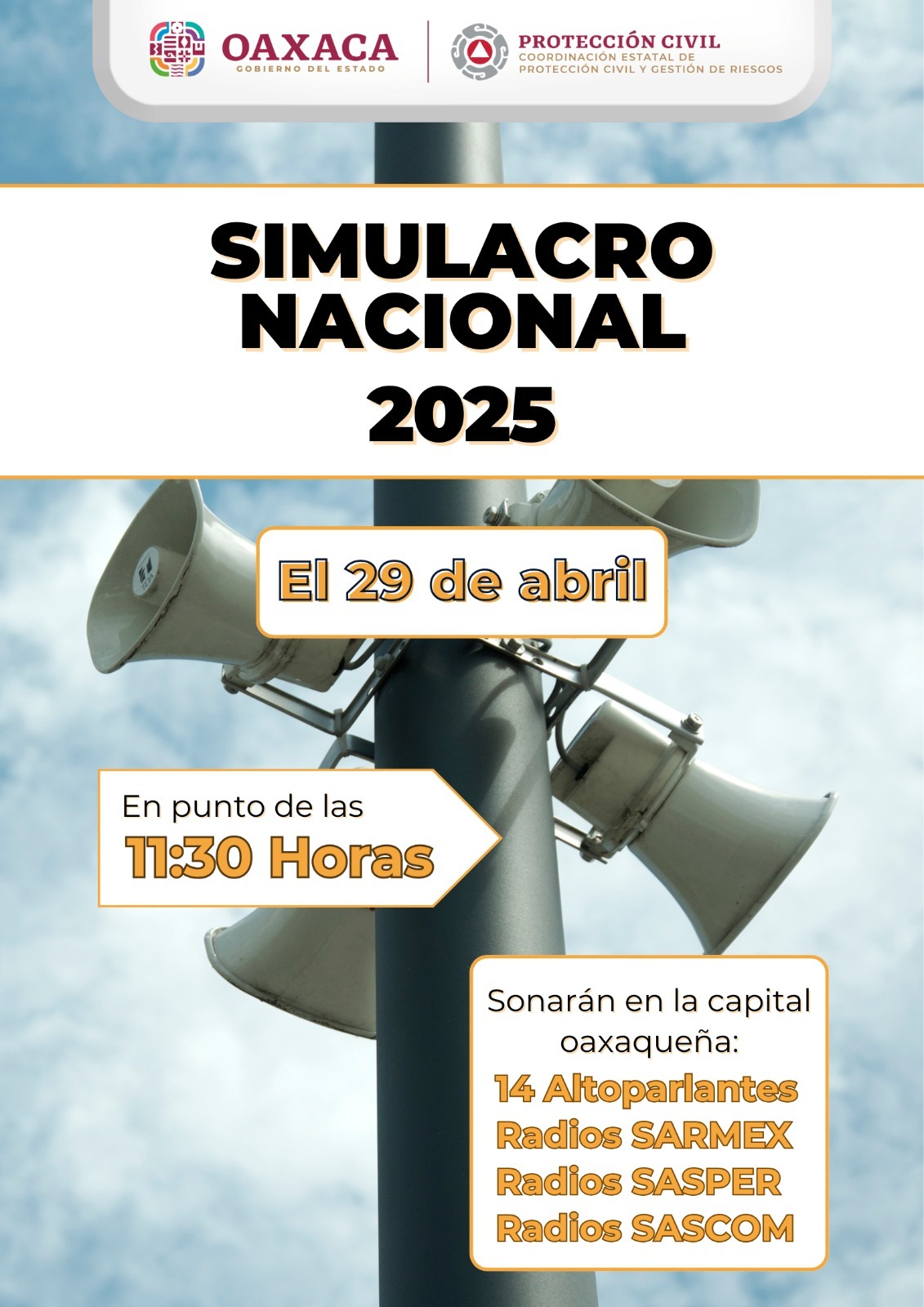 Recomendaciones en caso de sismo