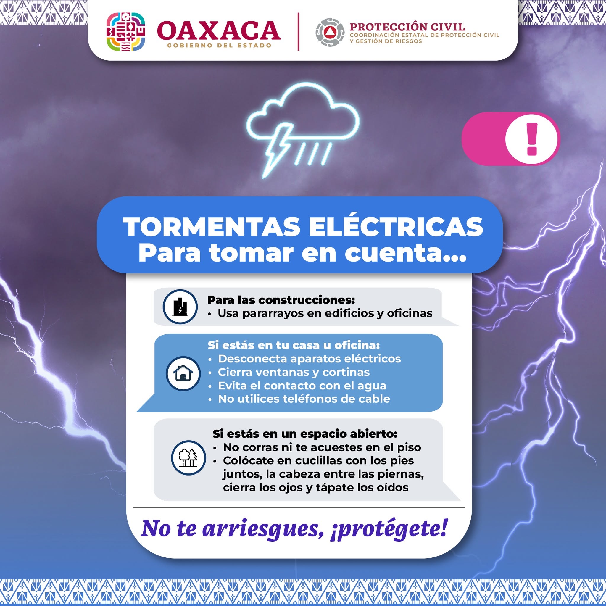 TORMENTA ELÉCTRICA 