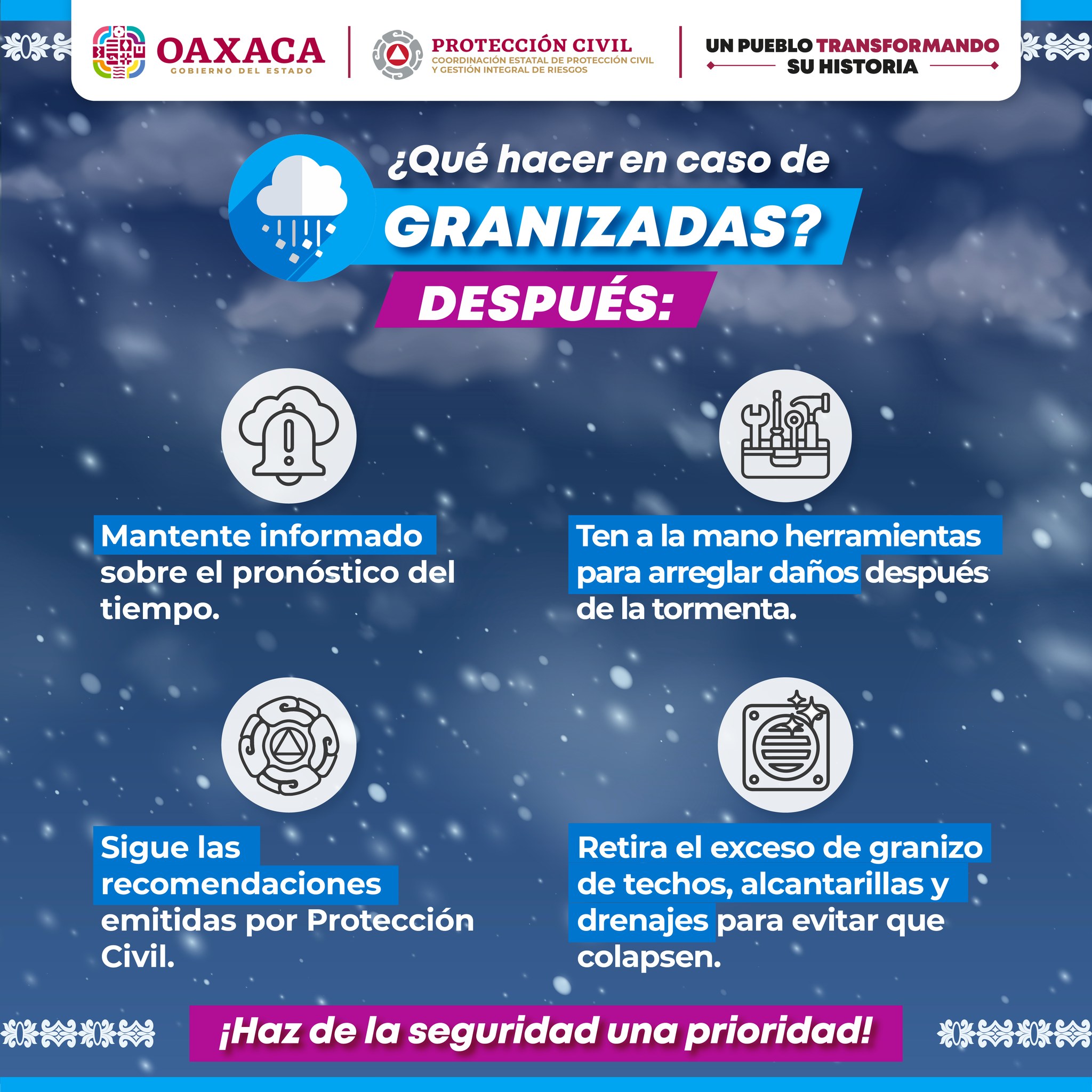 GRANIZADAS