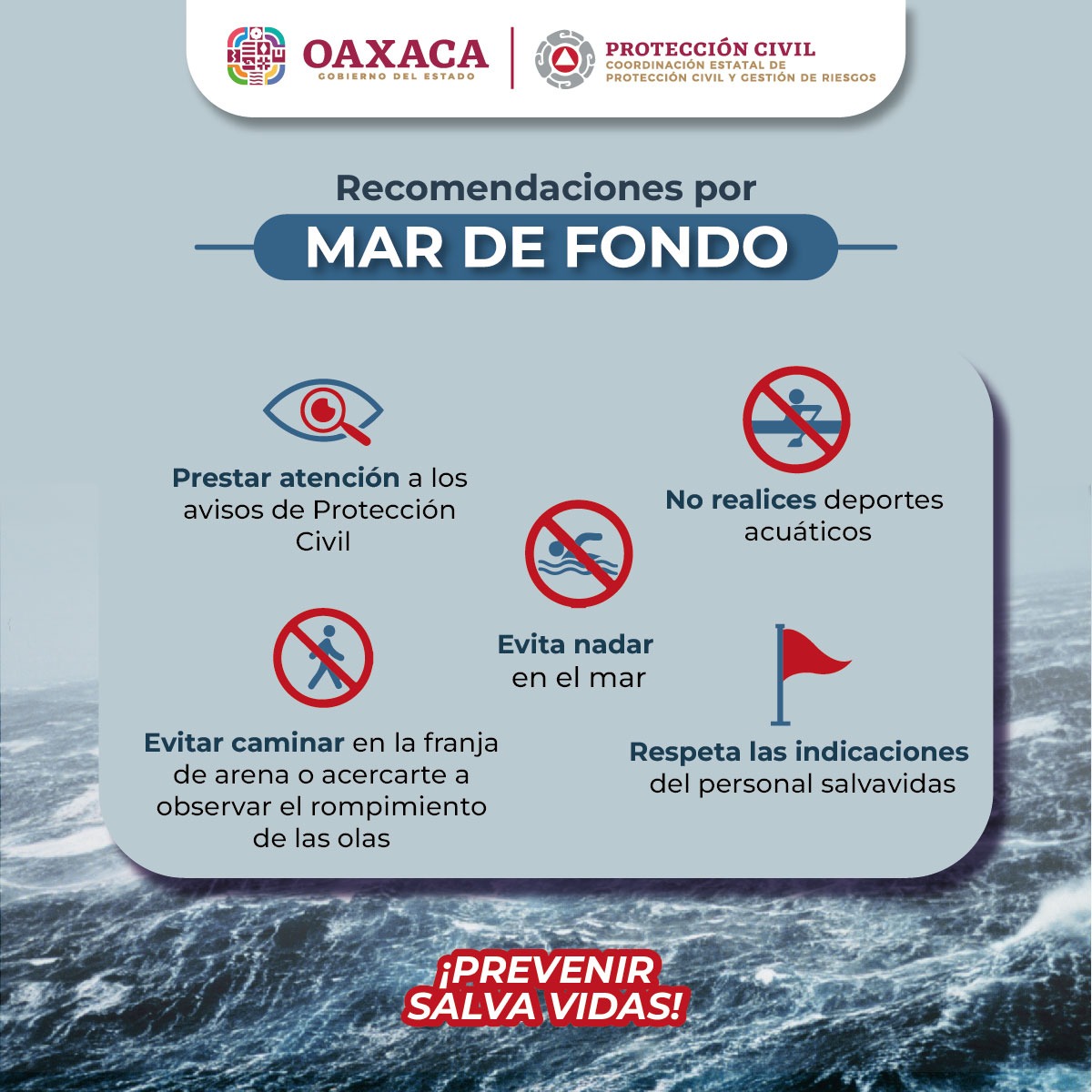 MAR DE FONDO
