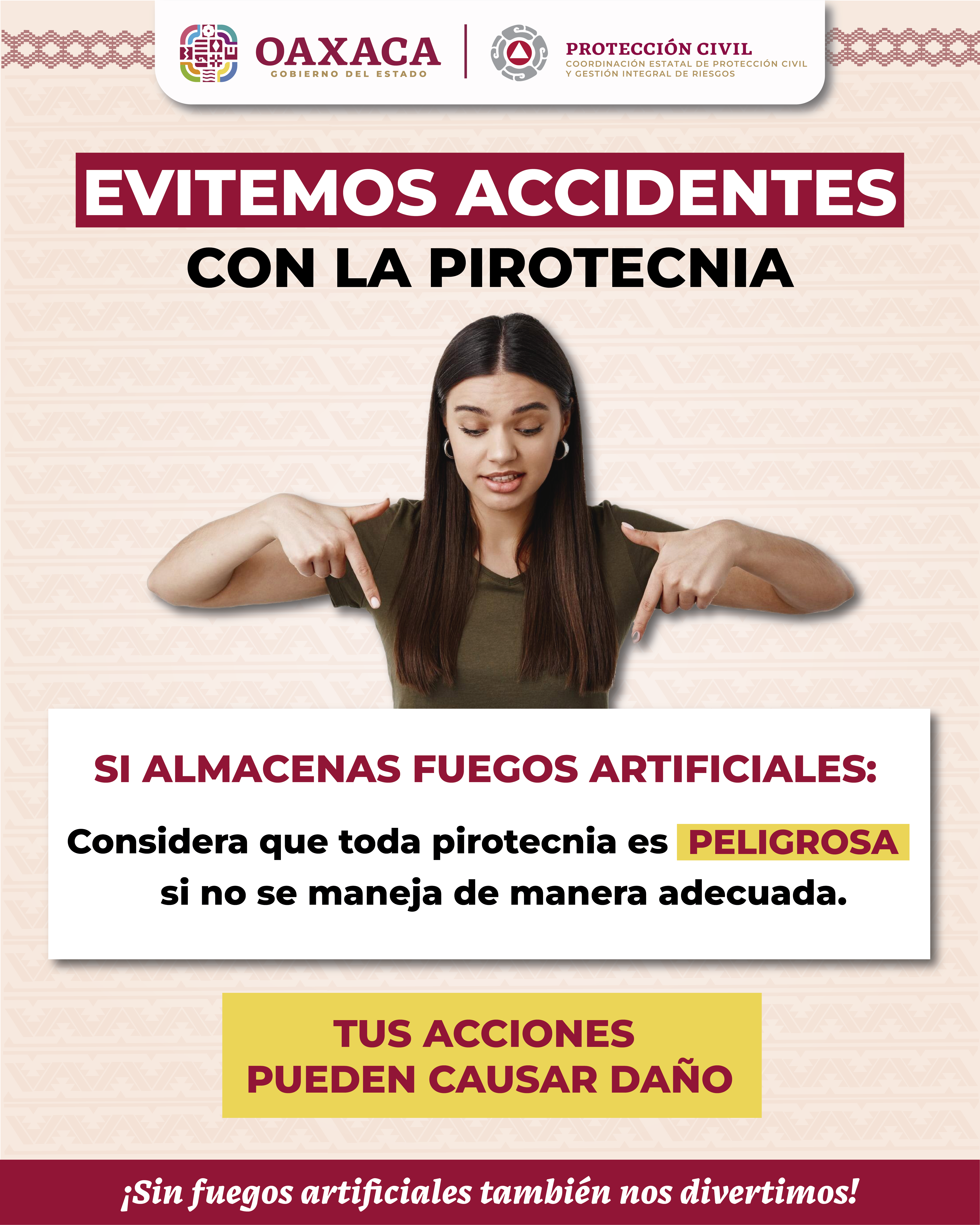 ACCIDENTES POR LA PIROTECNIA