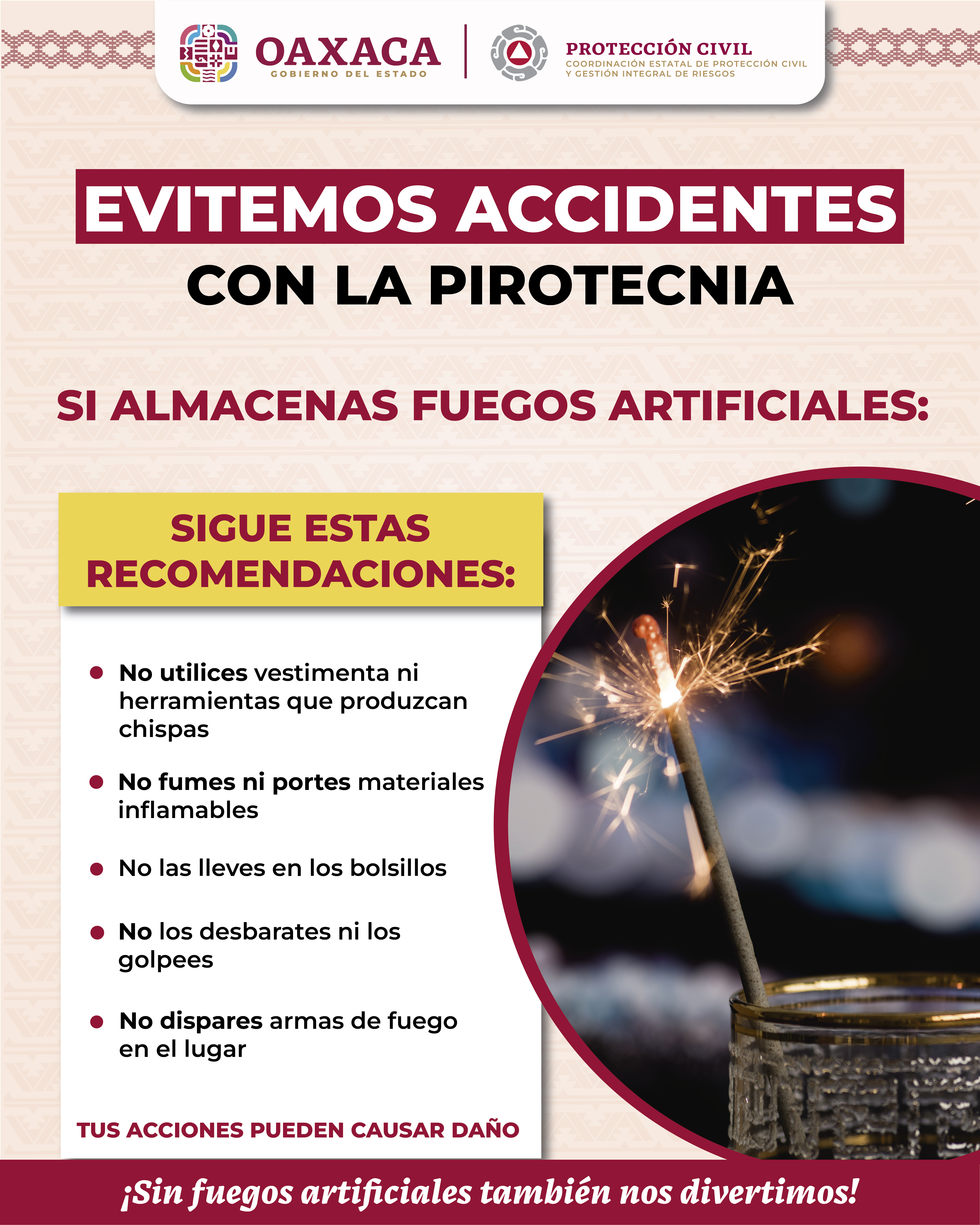 ACCIDENTES POR LA PIROTECNIA