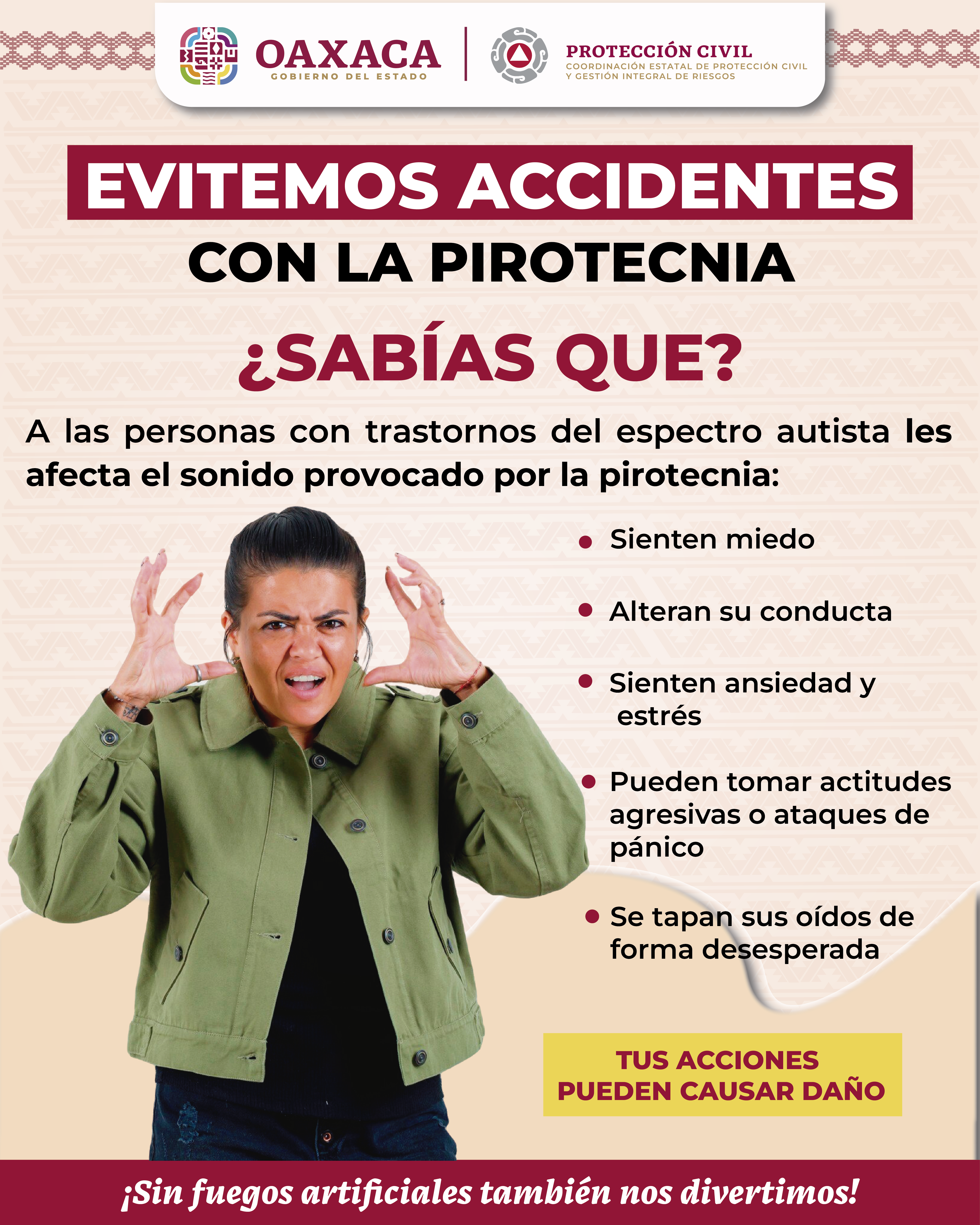 ACCIDENTES POR LA PIROTECNIA