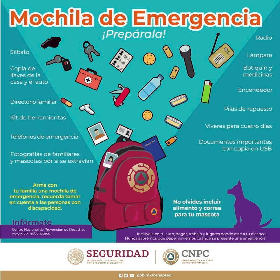Mochila de Emergencia