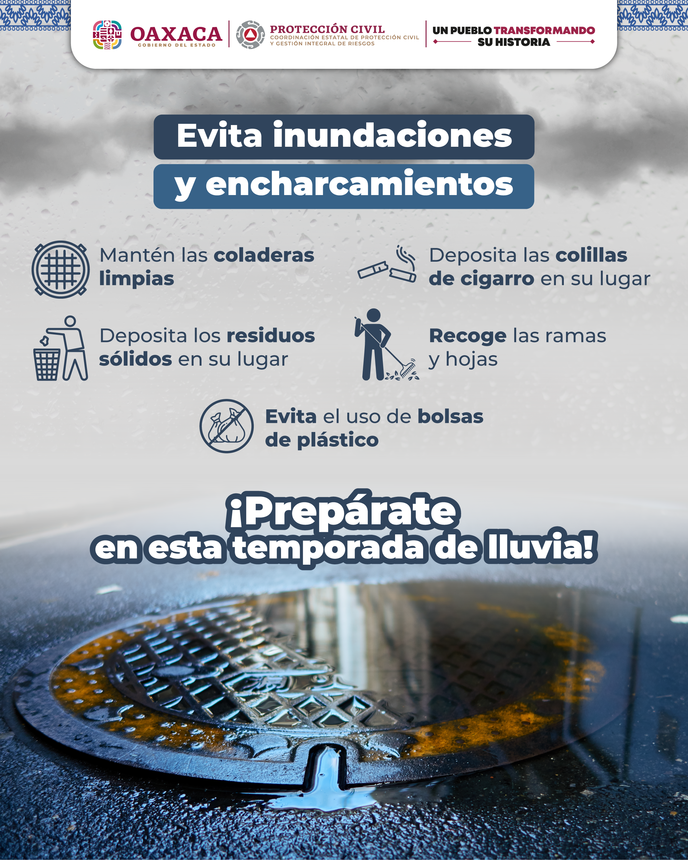 INUNDACIONES Y ENCHARCAMIENTOS